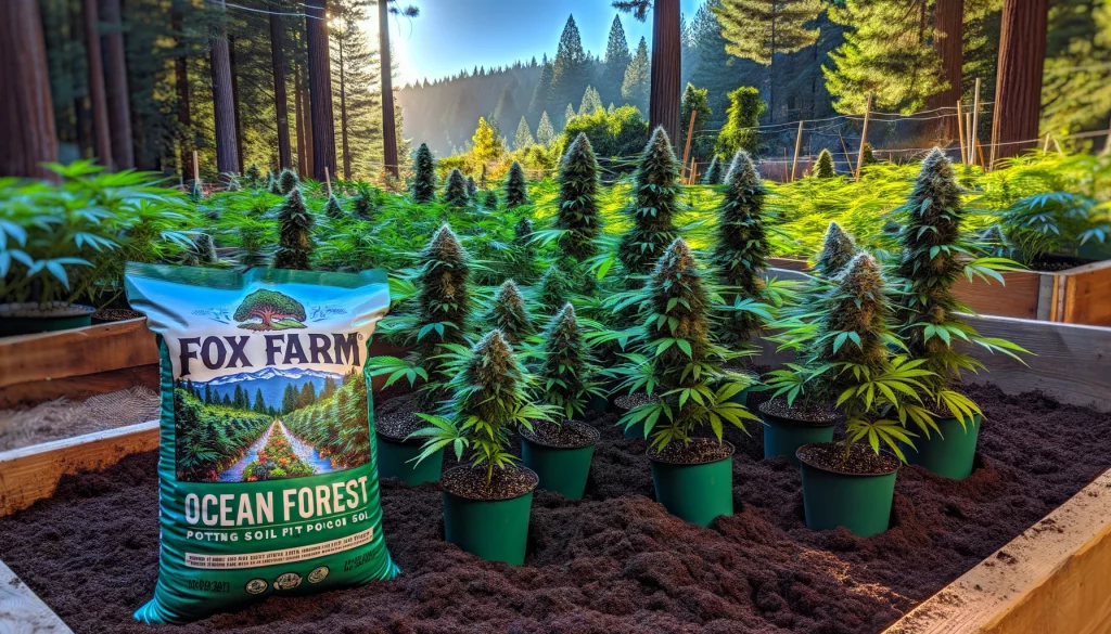 Ocean Forest Soil: The Gold Standard for Cannabis Cultivation in the Vegetative Stage