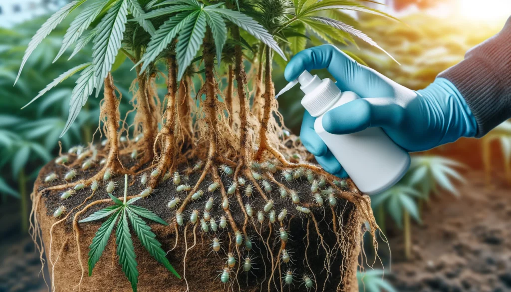 Effective Organic Solutions for Root Aphids on Cannabis: Comprehensive Guide