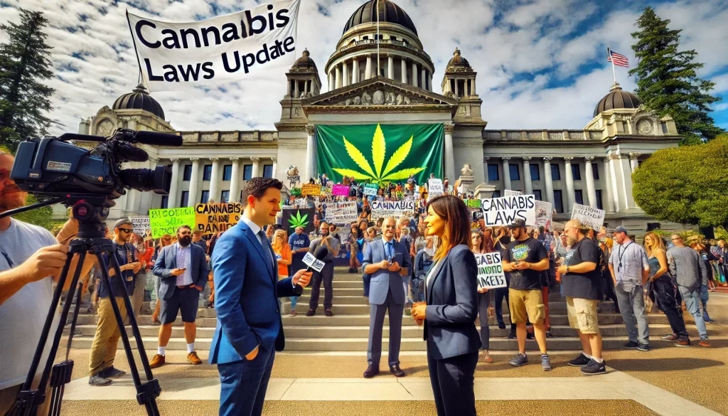 The Latest Developments in Cannabis Laws: A New Era of Reform