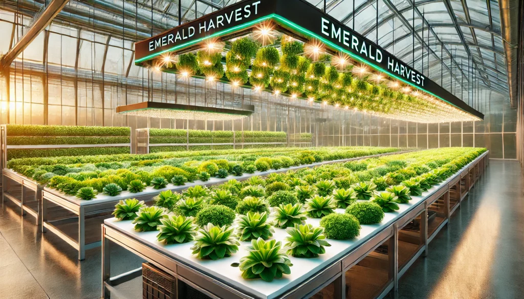 Boost Your Grow: Emerald Harvest – Elevating Hydroponics to New Heights
