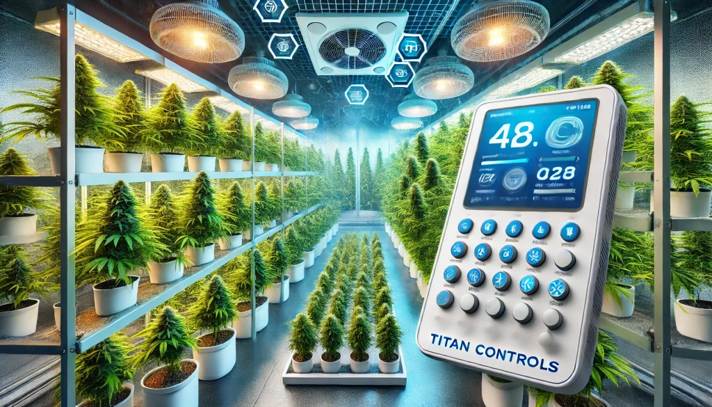 Titan Controls: Dominating the Grow Room Automation Industry