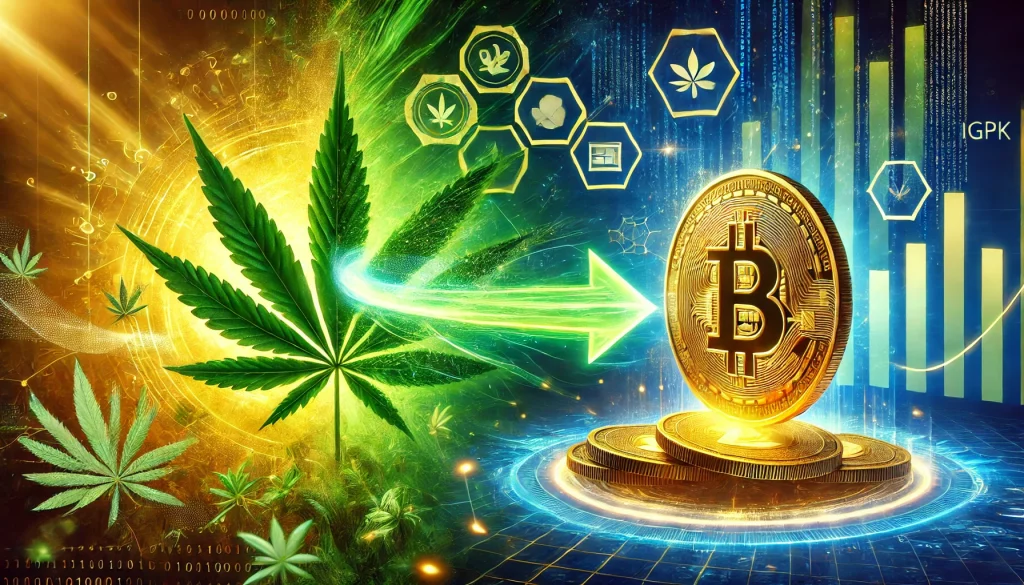 From Cannabis Roots to Digital Gold: The Epic Transformation of IGPK