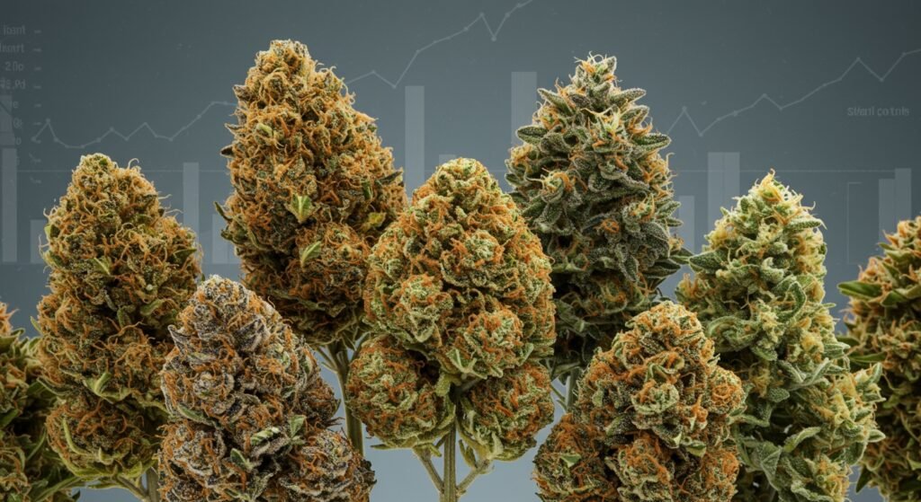 America’s Leading Sativas: Top Cannabis Strains Dominating the U.S. Market in June 2025