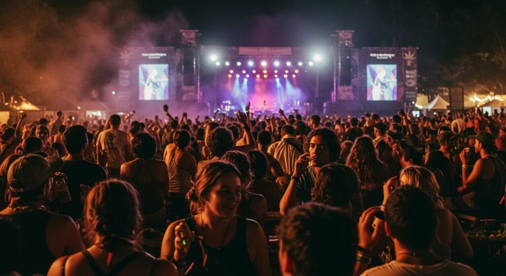 Beyond the Haze: Premier Cannabis-Friendly Music Festivals Reshape 2025 Cultural Landscape