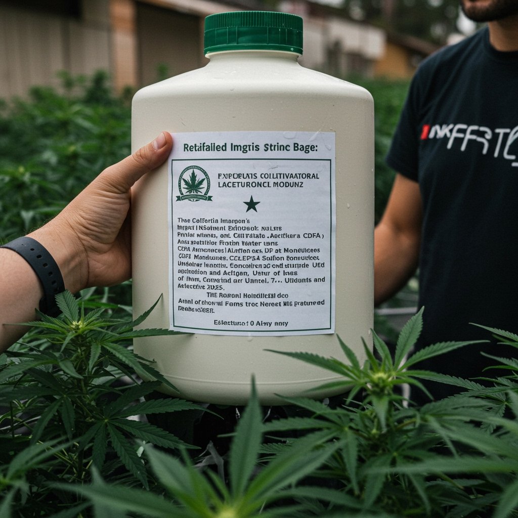 Image related to section: California Strengthens Water Rules for Outdoor Cannabis Cultivators