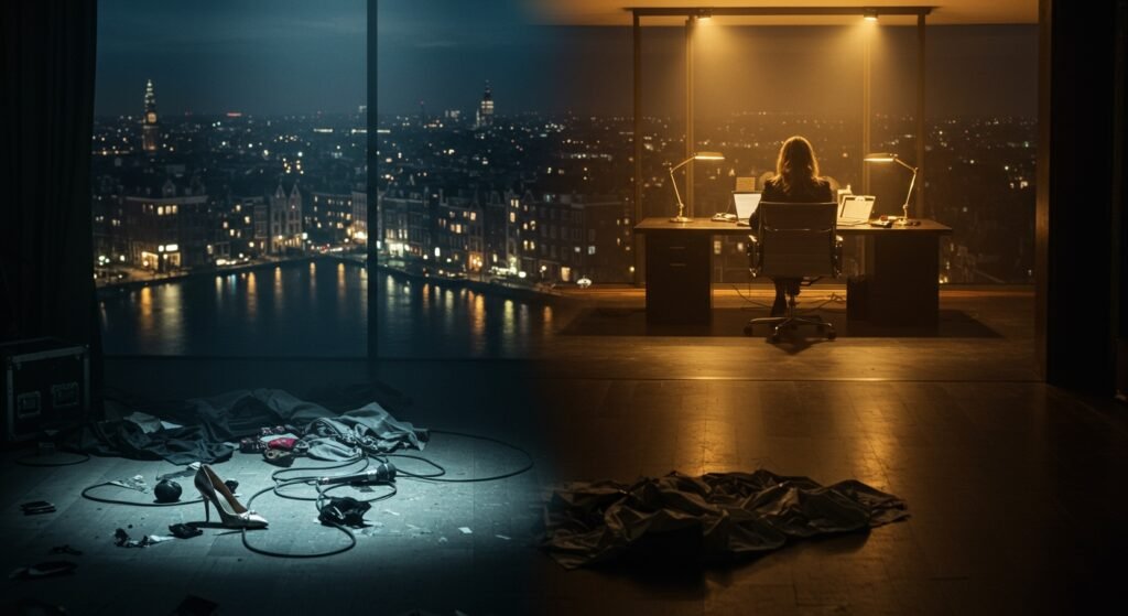 Famke Janssen Stars in “Amsterdam Empire,” Netflix’s High-Stakes Cannabis Drama Set in Amsterdam
