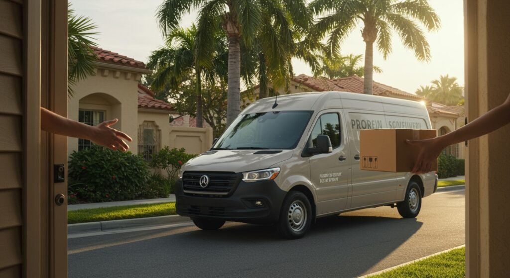 Florida Sees First Recreational Cannabis Delivery Service Launching Statewide Access to THC Gummies, THCA Flower, and Vape Products