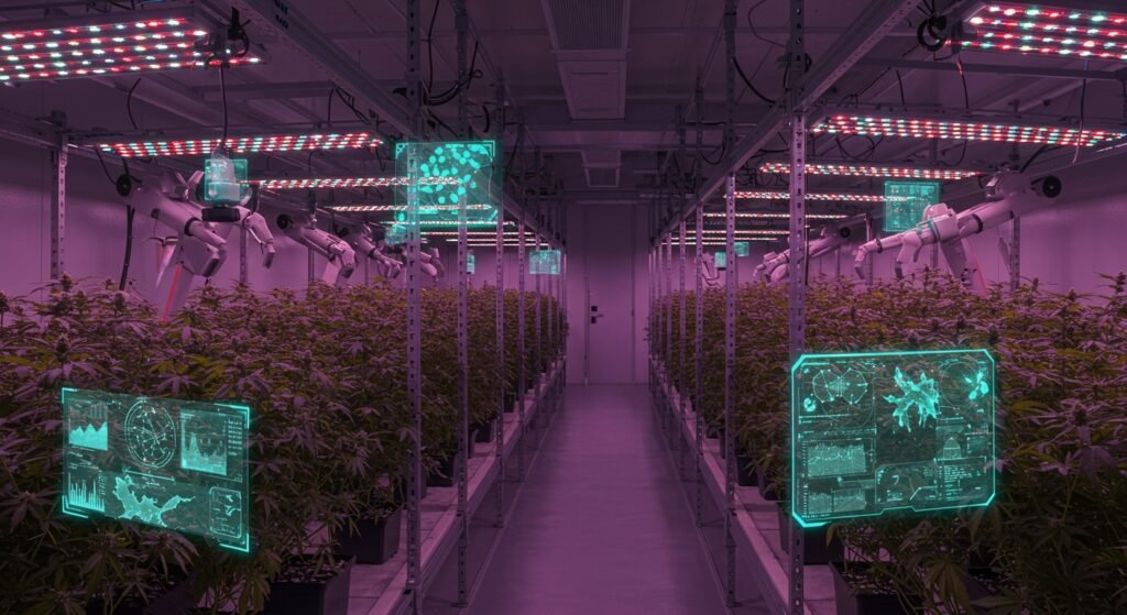 Global Cannabis Cultivation Market Set to Quadruple by 2034, Fueled by Advanced Technology and Sustainability