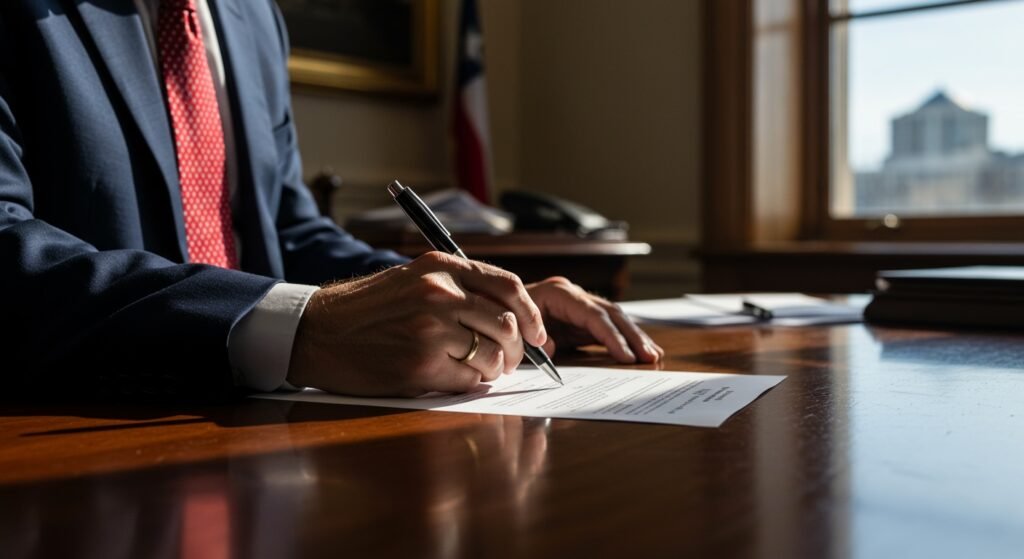 Governor Greg Abbott Vetoes SB 3, Preventing Texas THC Ban and Saving Businesses