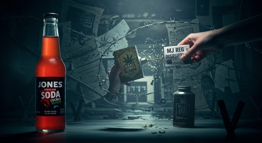 Jones Soda Exits Cannabis Beverage Market, Sells Mary Jones Division Amid Regulatory Hurdles