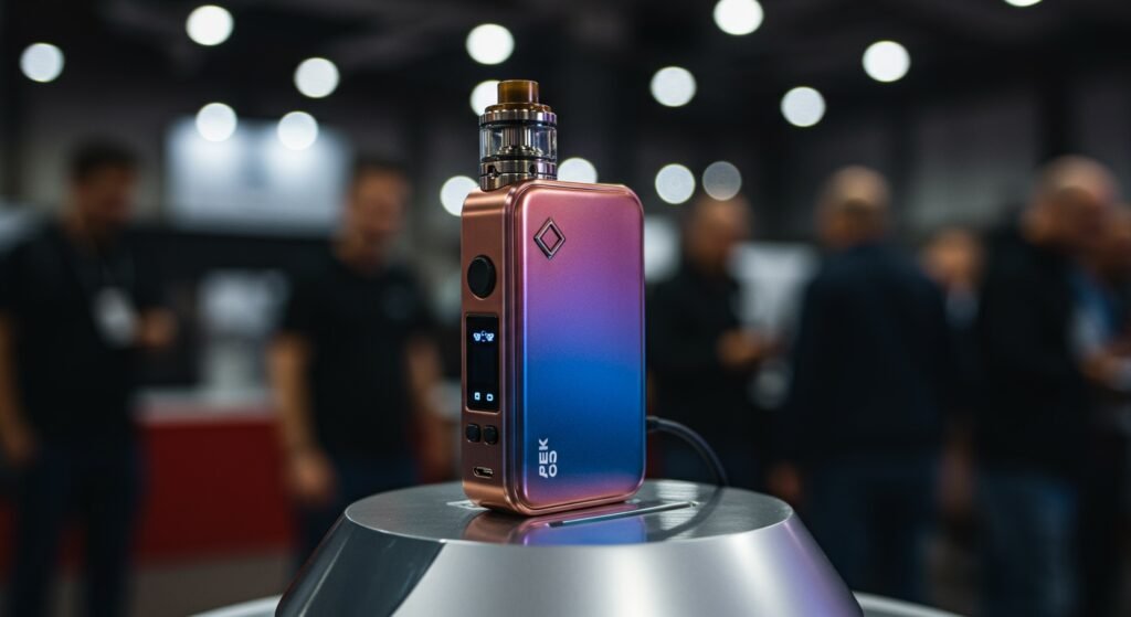 Puffco Ignites European Expansion with Peak Pro Daybreak Limited Edition Launch at Mary Jane Berlin 2025