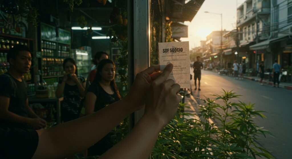 Thailand Moves to Recriminalize Cannabis, Unsettling US$1 Billion Industry