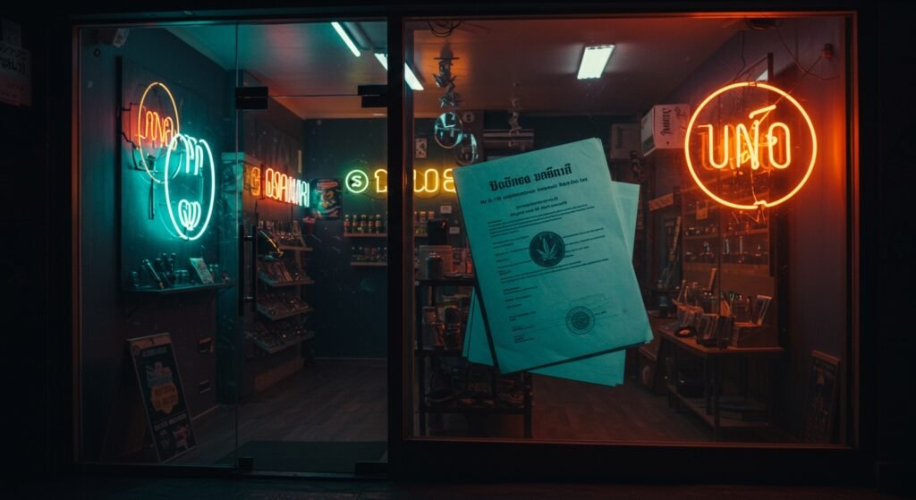 Thailand Reverses Cannabis Decriminalization: New Medical Rules Spark Chaos for Businesses