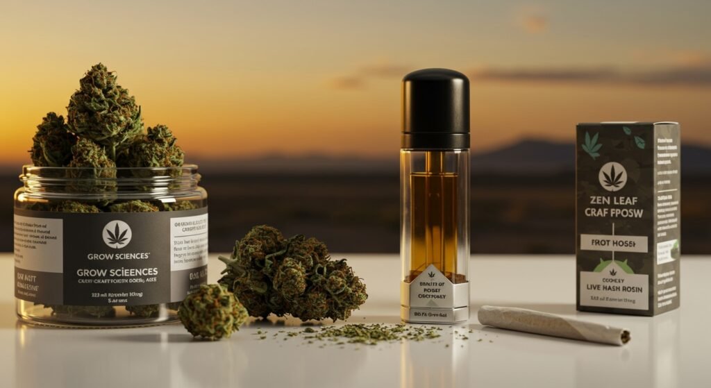 Verano and Grow Sciences Forge Exclusive Illinois Partnership, Elevating Craft Cannabis Access