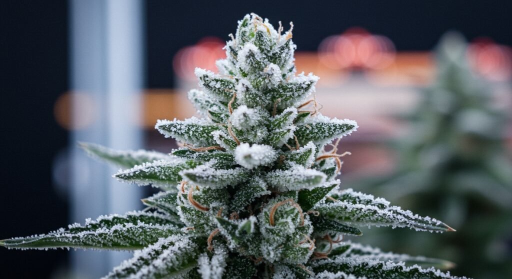 Area 52 Unveils Potent ‘Snow Caps’ THCA Flower Collection Featuring Exotic Las Vegas Strains