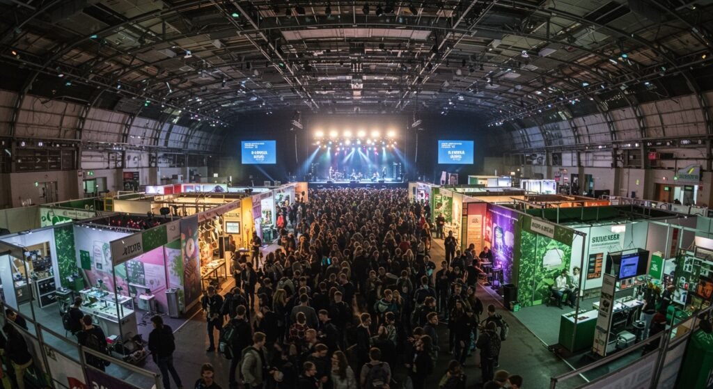 Berlin Hosts World’s Largest Cannabis Festival: 65,000 Attend Mary Jane Event Amid Growing European Interest