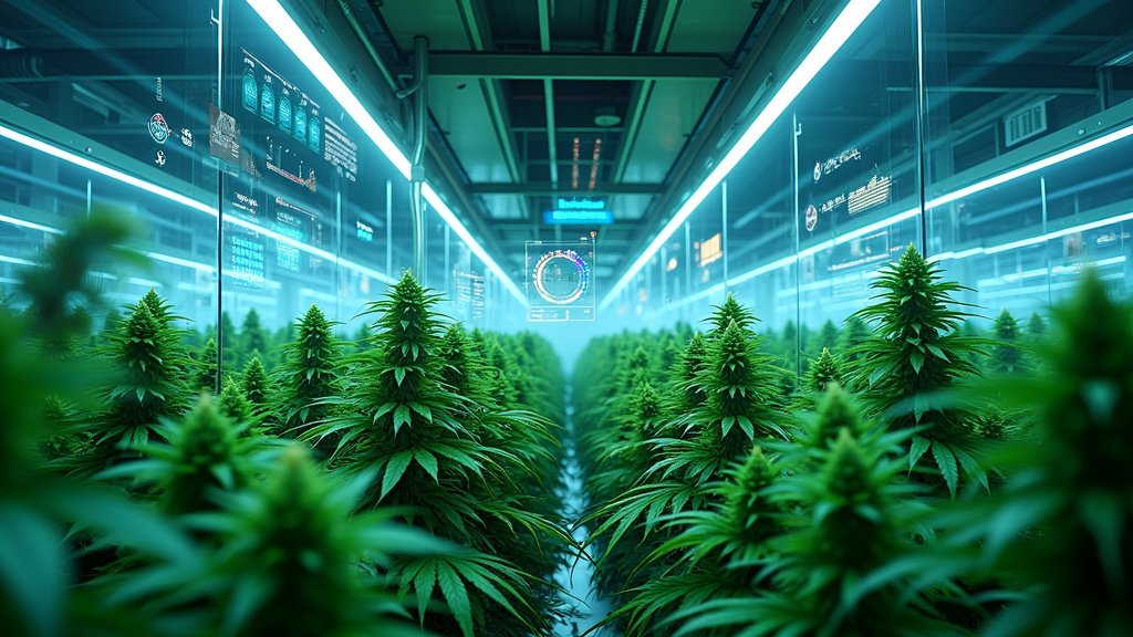 Cannabis Cultivation Revolution: How Tech is Reshaping the Industry in 2025