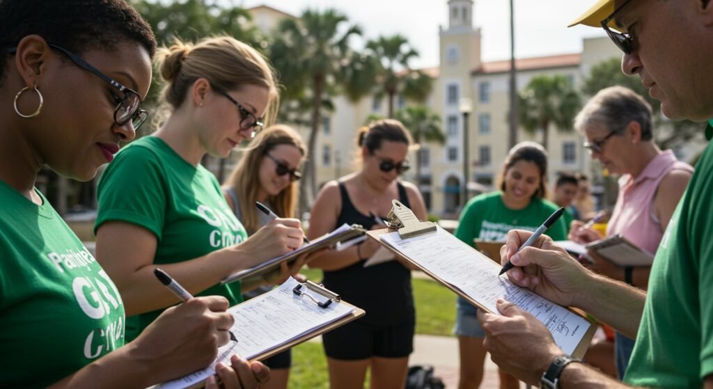 Florida Recreational Marijuana Initiative Gathers Over 600,000 Signatures for 2026 Ballot Push