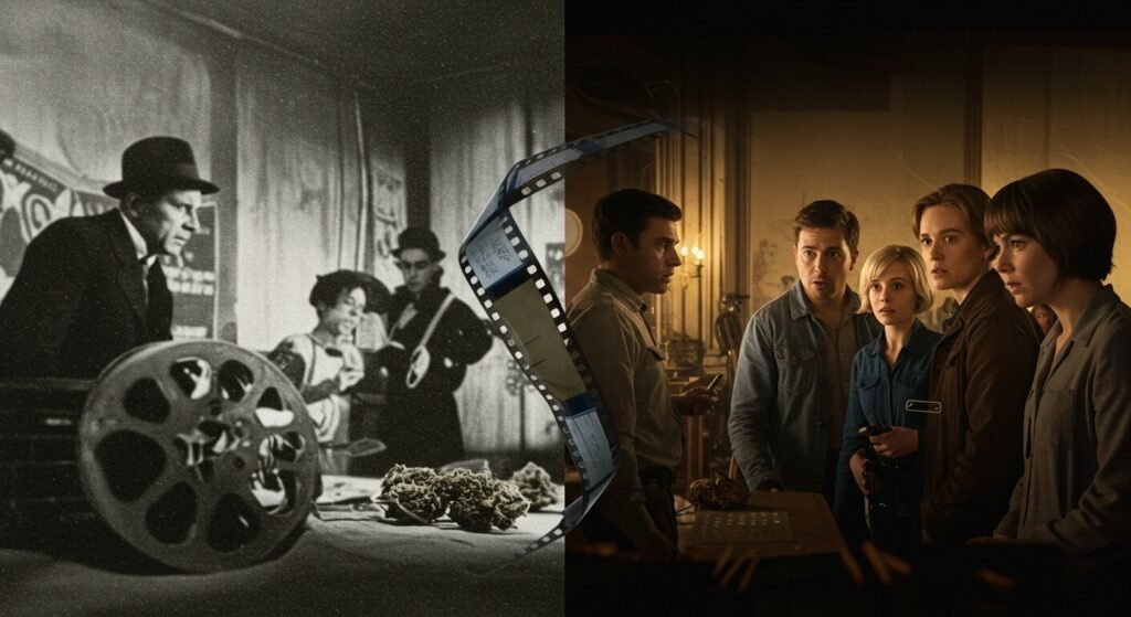 From ‘Reefer Madness’ to Nuance: The Dramatic Evolution of Cannabis in Cinema