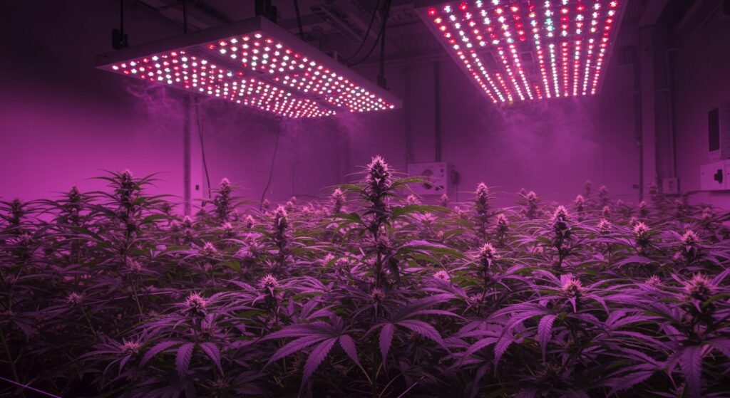 Global Cannabis Lighting Market Poised for 7.6% Growth Through 2030, Driven by LED Adoption