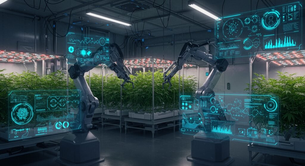 Global Cannabis Technology Market Set for Explosive Growth, Driven by AI and Automation