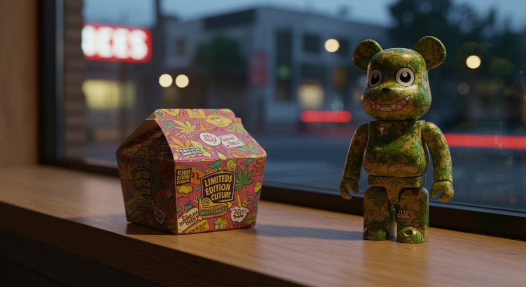 Historic QSR First: Mr. Charlie’s and Weedmaps Launch Cannabis Culture Collectible