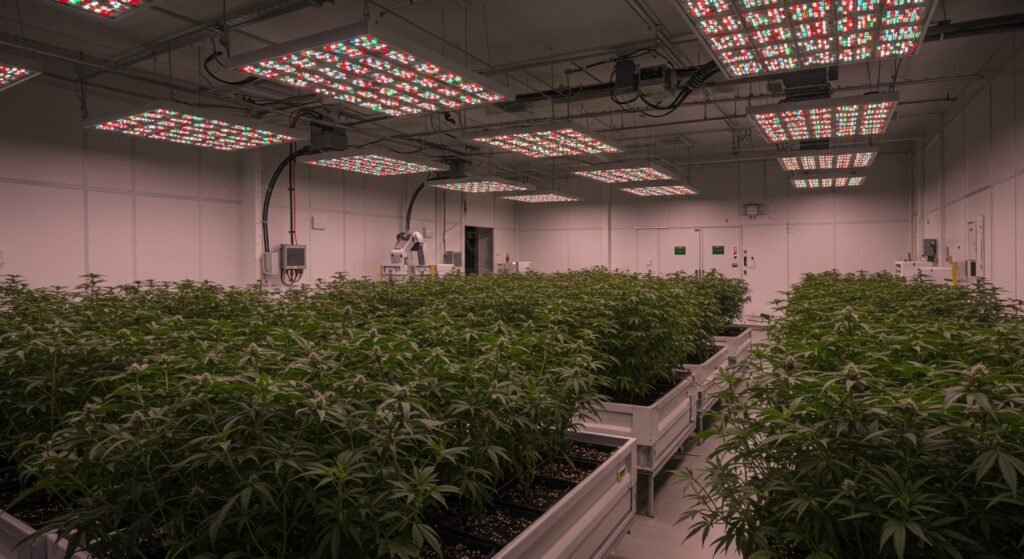 Navigating 2025: The Essential Blueprint for High-Yield Cannabis Cultivation Facility Design