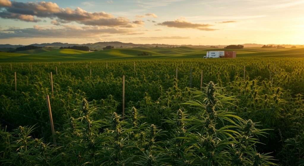 New Zealand’s Puro Cannabis Secures Landmark £7 Million Organic Export Deal with UK Firm, Opening European Market