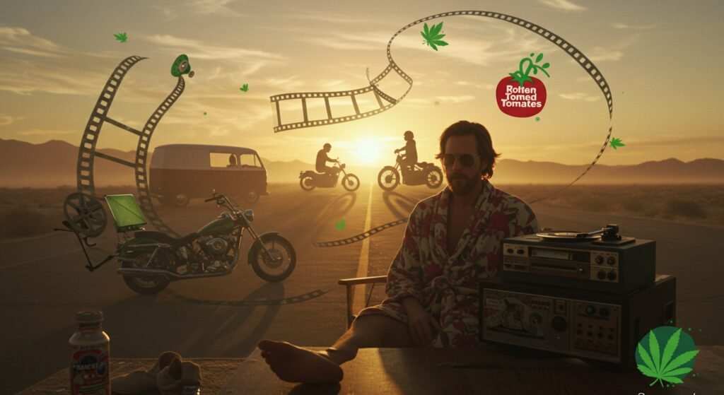 Rotten Tomatoes Lists 25 Essential “Stoner Movies,” Ranked by Critical Score