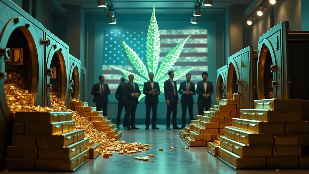 State AGs Urge Congress to Pass Marijuana Banking Reform, Citing Public Safety Concerns