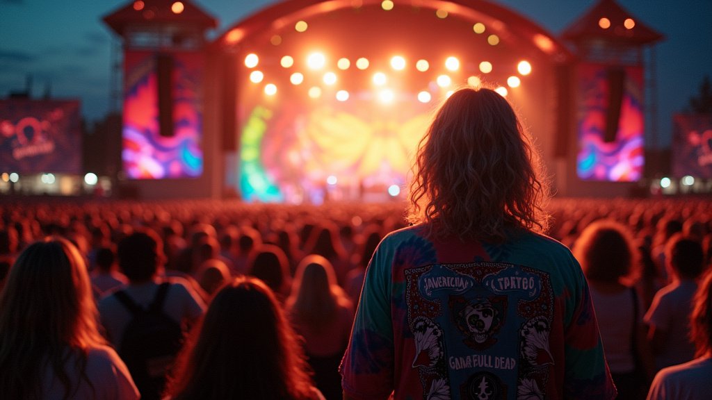 Grateful Dead Concerts Set to Feature Legal Cannabis Sales for First Time in 60 Years