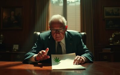 Trump Advisor Champions Cannabis Rescheduling Amidst Federal Stalemate and Shifting State Landscapes