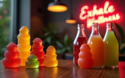 Exhale Wellness Unveils New Delta 9 Gummies: Fusing Potent Live Resin with Nostalgic Bottle Cap Flavors