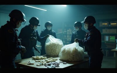 South Korean Police Dismantle Vast Telegram Drug Network in Landmark 50 Billion Won Bust