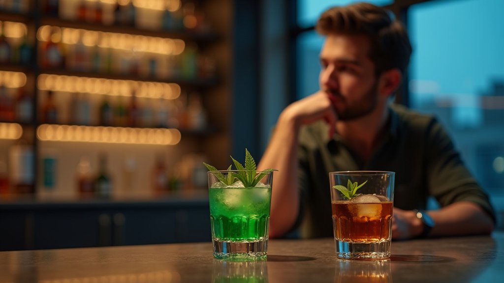 Cannabis Retail Access Correlates with Reduced Heavy Alcohol Drinking, Federally Funded Study Finds