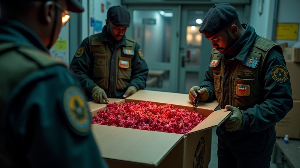 NDLEA Foils Major Smuggling Bid, Seizes Potent ‘Loud’ Cannabis Strain from Thailand Destined for Lagos