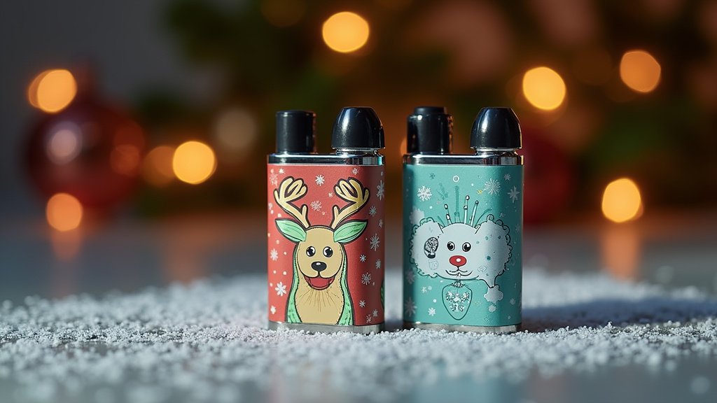 FLUENT Cannabis Unveils Limited-Edition Holiday Vapes: Reindeer Reefer and Festivus Frost for Festive Cheer