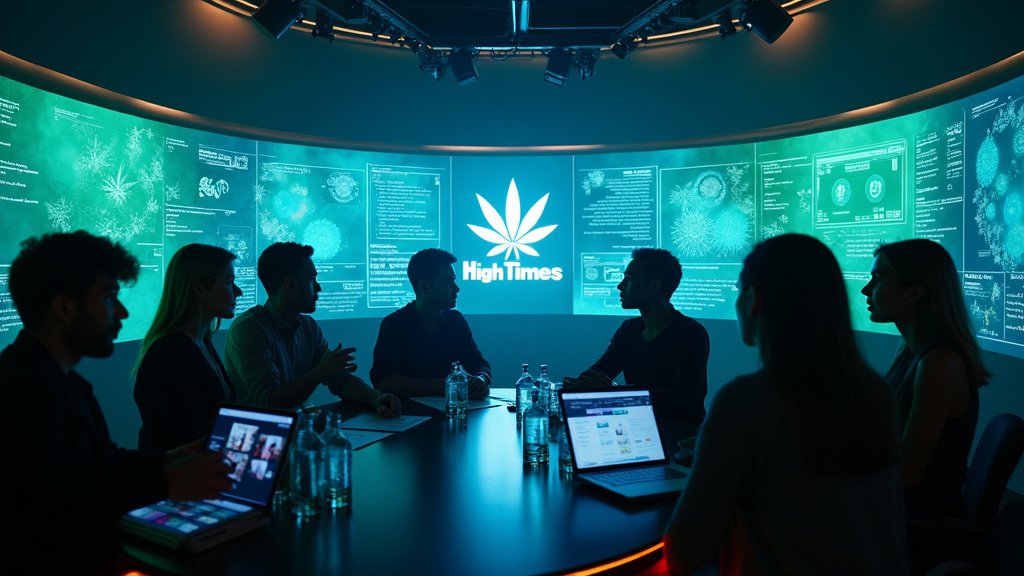 High Times Launches Streaming Service HTTV, Elevating Cannabis-Themed Entertainment and News