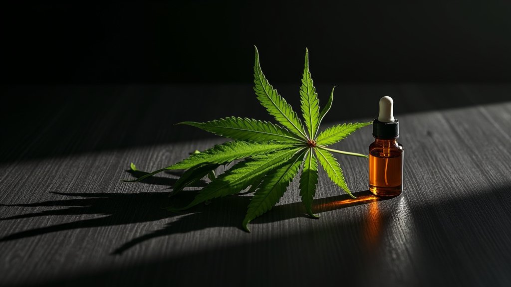 Cinematic wide-angle shot representing the Medicare Hemp Pilot program, symbolizing regulated access to hemp-derived wellness products within a healthcare context.