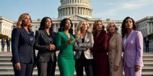 Real Housewives stars gather on Capitol Hill to advocate for HIV/AIDS funding and PrEP access.