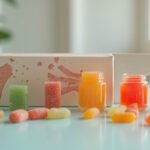 Symbolic image of legally compliant CBD gummies in Tennessee, representing the state's evolving hemp regulations and focus on consumer safety and product integrity.