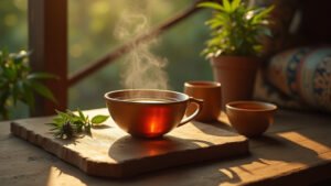 Marijuana Tea: Your New Sleep & Happiness Elixir?
